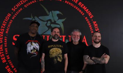 Sepultura anuncia fim da banda e turnê de despedida por 40 países