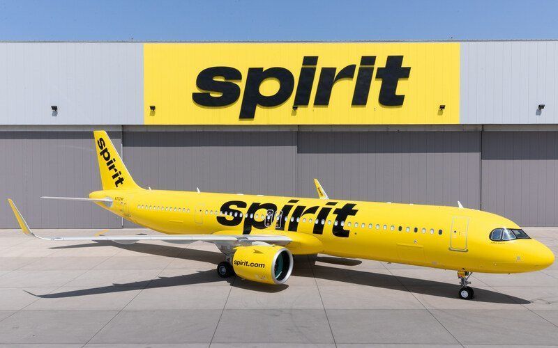 Spirit Airlines, companhia de baixo custo norte-americana