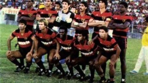 Time do Sport campeão brasileiro em 1987