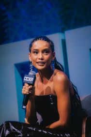 Taís Araújo falou sobre a sua participação no filme "O Auto da Compadecida 2" em painel realizado neste sábado (2) na CCXP23