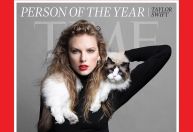 Taylor Swift revela reação ao ser eleita Pessoa do Ano: “Posso levar minha gata?”