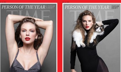 Taylor Swift é eleita a pessoa do ano pela revista "Time"