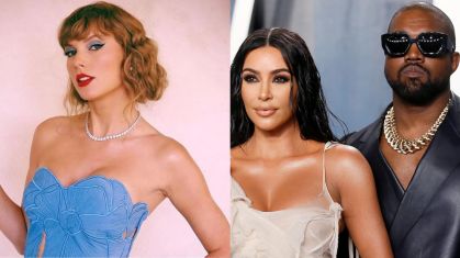 taylor swift kim kardashian kanye west