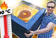 Um Sol de assar pudim? Com o forno solar do Manual do Mundo dá certo!