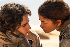 Timothée Chalamet e Zendaya em &quot;Duna 2&quot;