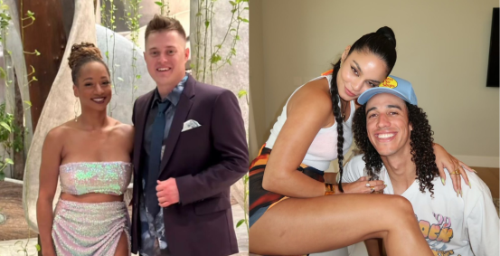 Monique Coleman e Lucas Grabeel estiveram presentes no casamento de Vanessa e Cole