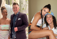 Vanessa Hudgens reúne amigos de High School Musical em seu casamento