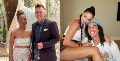 Monique Coleman e Lucas Grabeel estiveram presentes no casamento de Vanessa e Cole