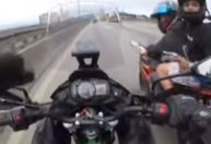 Vídeo: motociclista grava assalto com perseguição acima de 140 km/h na Grande SP