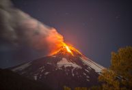 Chile emite novo alerta para atividade sísmica do vulcão Villarrica