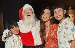 Mãe de dois filhos, Wanessa destaca que valoriza bastante a relação com a família.