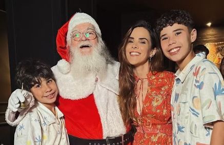 Mãe de dois filhos, Wanessa destaca que valoriza bastante a relação com a família.