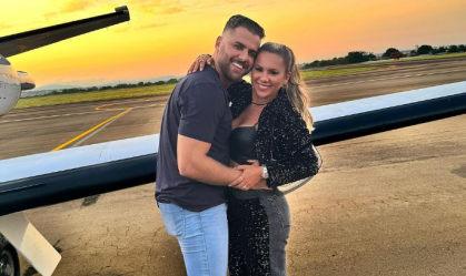 Esposa de Zé Neto diz que ajudou com primeiros socorros do cantor após acidente