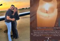 Mulher de Zé Neto agradece “livramento” após acidente com o cantor