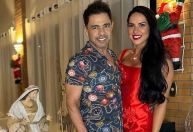 Zezé Di Camargo passa Natal sem os filhos após polêmica com Graciele Lacerda