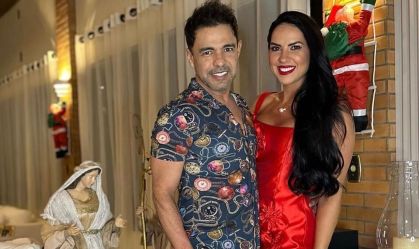 Zezé Di Camargo passa Natal sem os filhos após polêmica com Graciele Lacerda