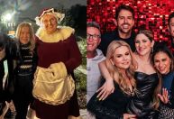 Zilu Camargo e Simone Mendes passam Natal nos EUA em festa de anfitrião polêmico