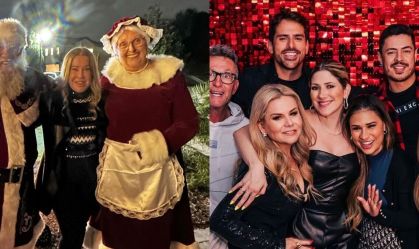 Zilu Camargo e Simone Mendes passam Natal nos EUA em festa de anfitrião polêmico