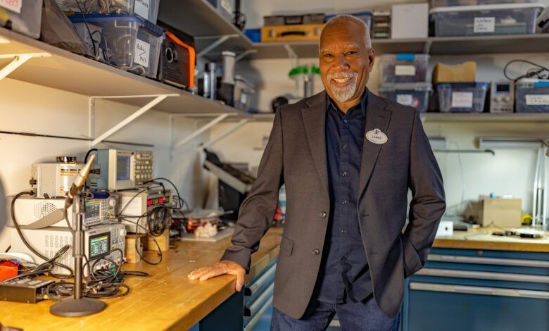 Lanny Smoot, Imagineer e Research Fellow da Disney, entrará no Hall da Fama dos Inventores Nacionais durante uma cerimônia em maio. / Disney Enterprises, Inc.