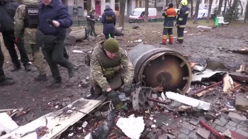 Missile remnants found in Kharkiv appear to be from North Korea - weapons experts