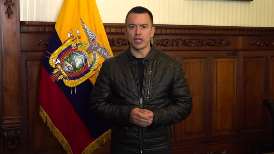 Ecuador declares state of emergency amid prison chaos