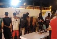 Polícia equatoriana prende 12 suspeitos de atos violentos em Esmeraldas