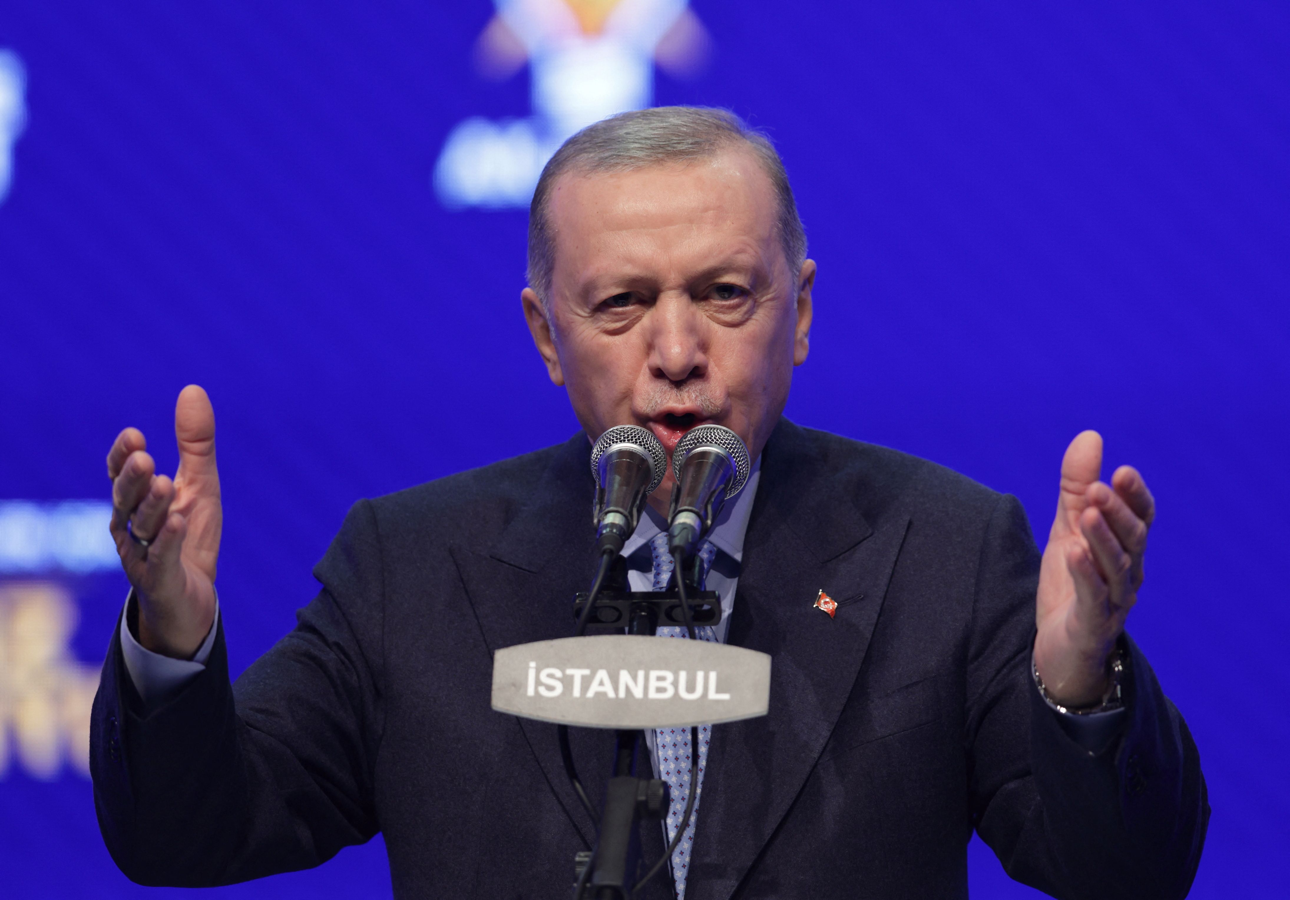 Presidente da Turquia, Tayyip Erdogan