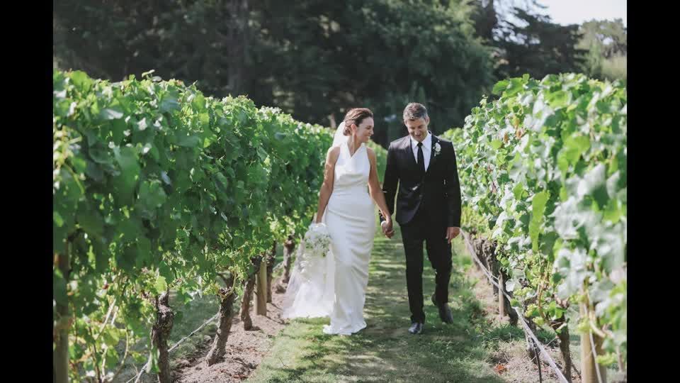 New Zealand ex-Prime Minister Jacinda Ardern weds longtime partner