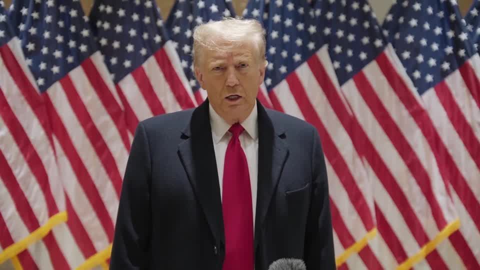 'He's a nasty judge' - Trump after he's warned he may be ejected from Carroll trial
