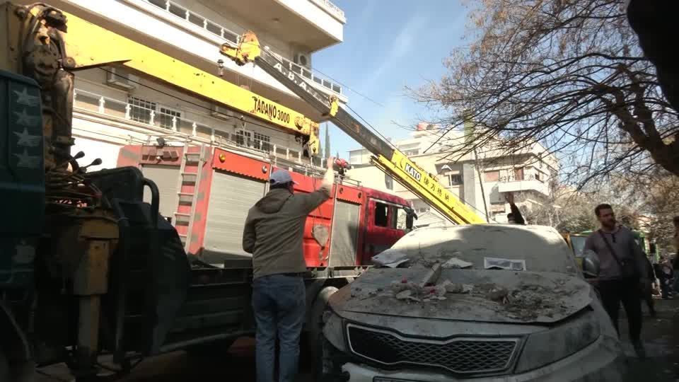 Ataque israelense em Damasco mata quatro membros da Guarda Revolucionária do Irã