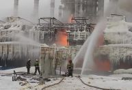 Maior produtora de gás natural da Rússia suspende operações após incêndio em terminal