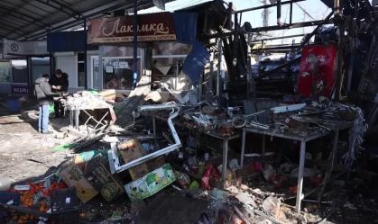 Ataque da Ucrânia em Donetsk deixa pelo menos 27 mortos, dizem autoridades