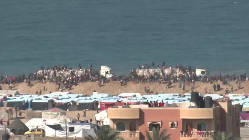 Mais da metade dos habitantes de Gaza estão em Rafah, diz a ONU / REUTERS