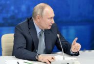Putin diz que Ucrânia derrubou avião, de propósito ou por engano