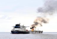 Navio de guerra dos EUA derruba míssil Houthi no Mar Vermelho