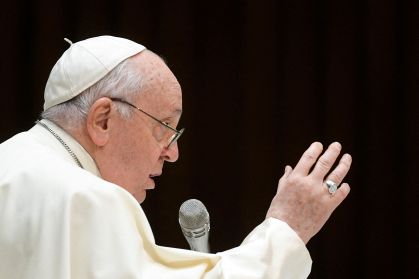 Papa Francisco no Vaticano