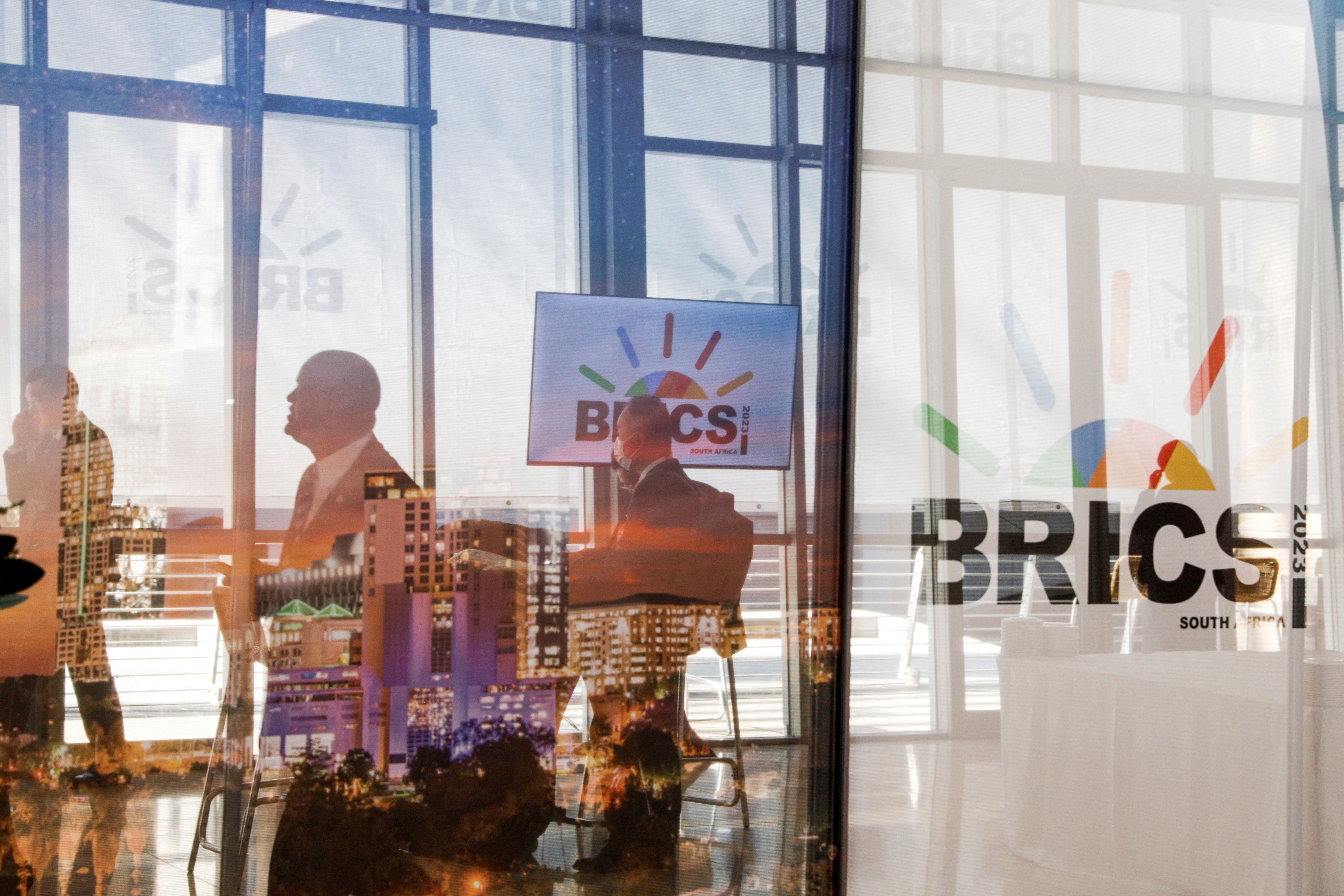 Cúpula do Brics em Johanesburgo