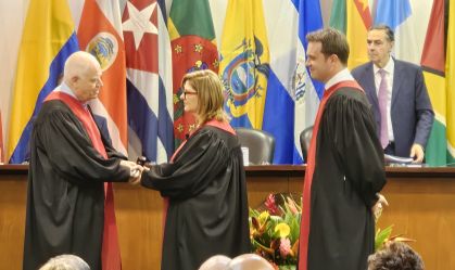 Rodrigo Mudrovitsch toma posse como vice-presidente da Corte Interamericana de Direitos Humanos