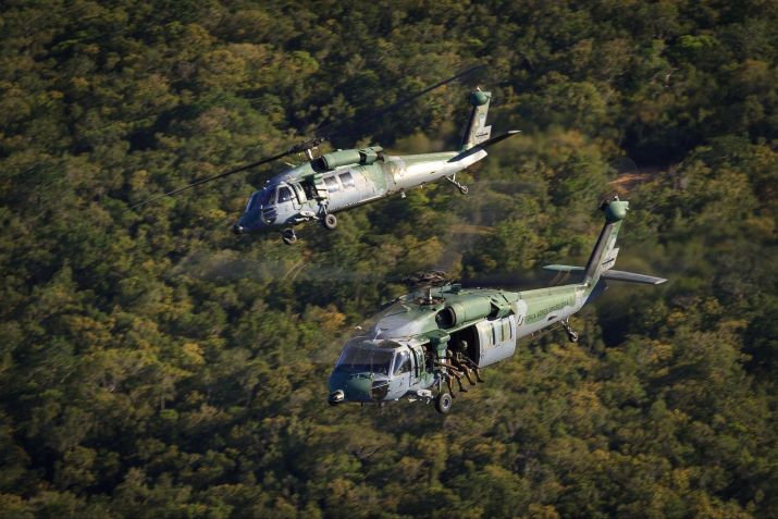 Helicópteros Black Hawk / Força Aérea Brasileira (FAB)