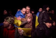 Rússia e Ucrânia trocam 90 prisioneiros de guerra