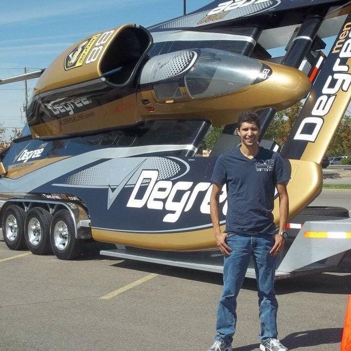Geberson Henrique Tadeu Chagas Pereira era o piloto da aeronave que caiu em Minas Gerais / Reprodução/redes sociais