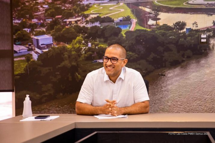 Arthur Henrique, prefeito de Boa Vista / Reprodução/Facebook