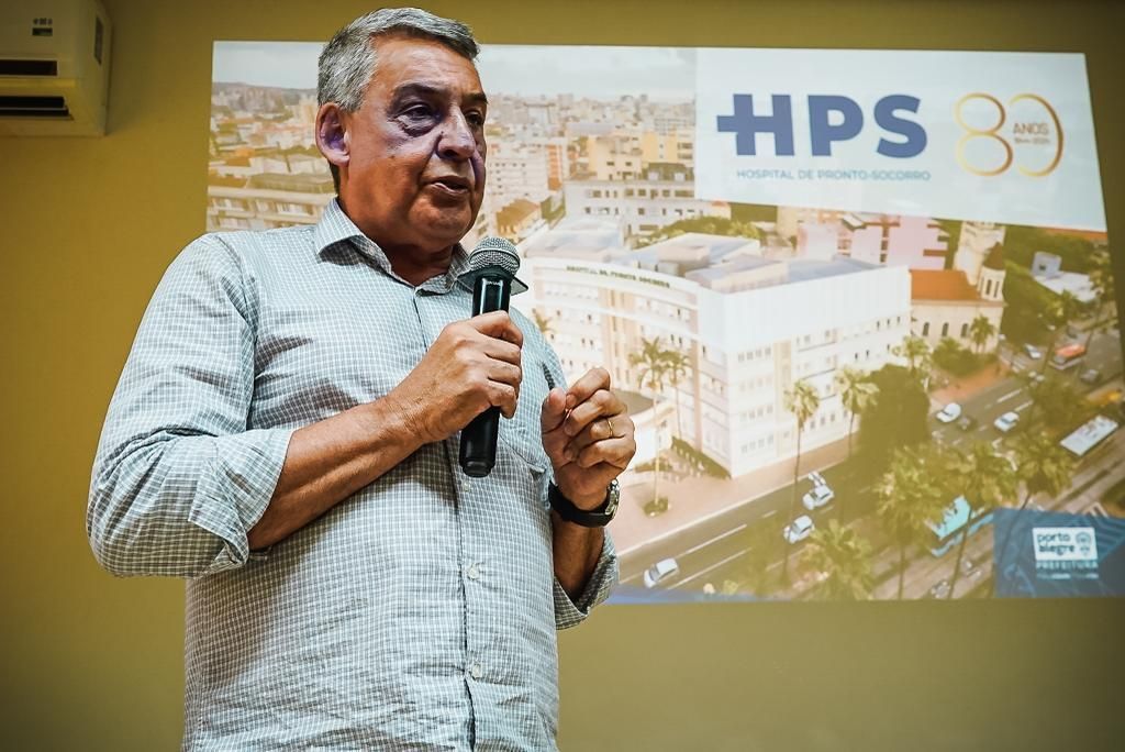 Sebastião Melo, prefeito de Porto Alegre / Reprodução/Facebook