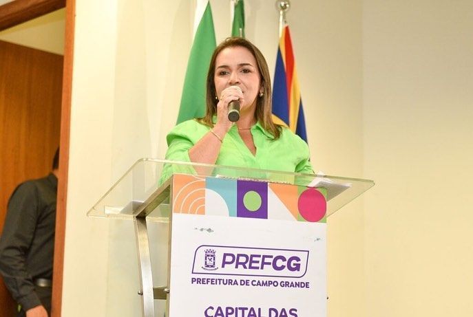 Adriane Lopes, prefeita de Campo Grande / Reprodução/Facebook