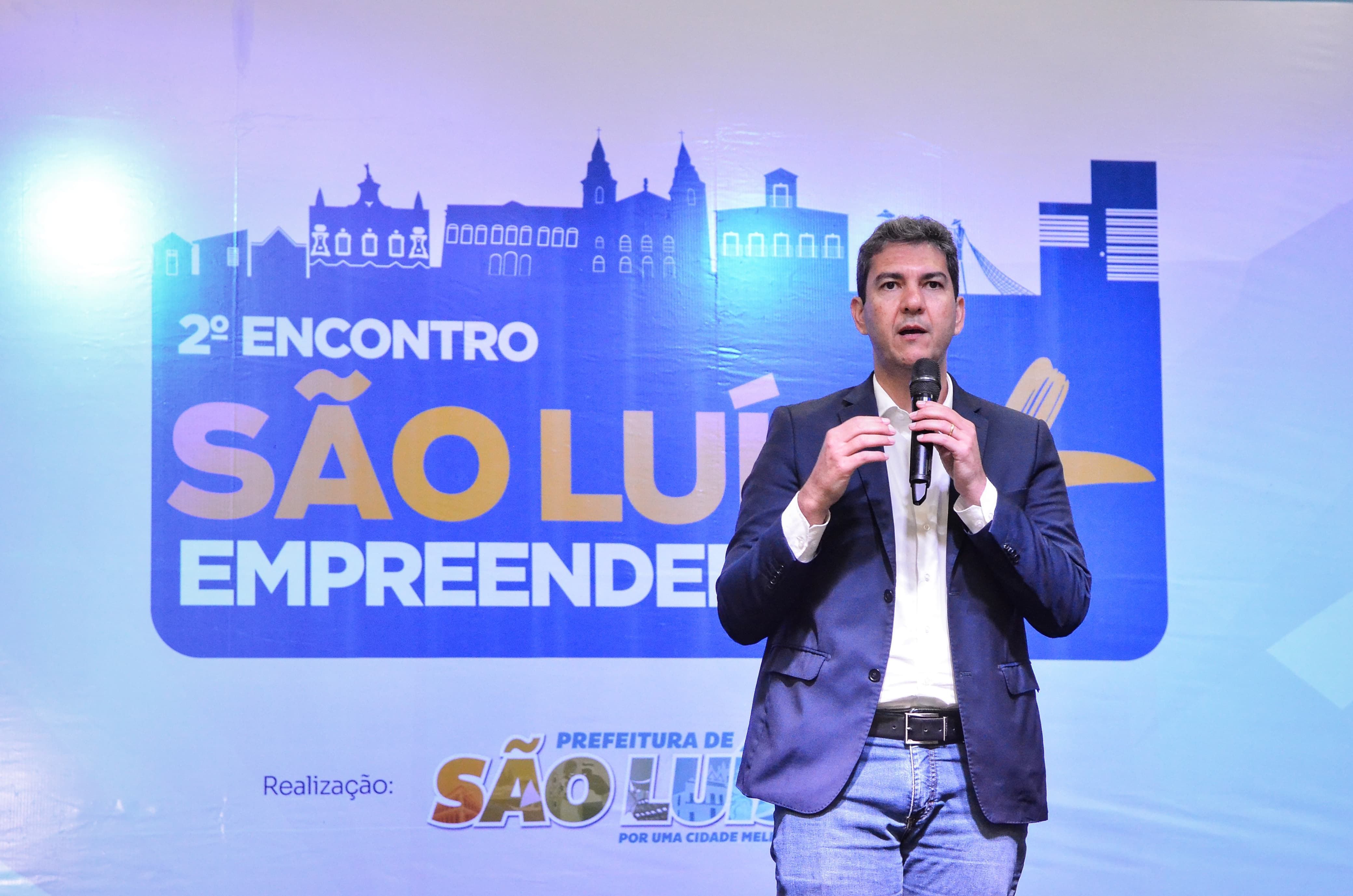 Eduardo Braide, prefeito de São Luís / Divulgação/Prefeitura de São Luís
