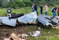 Avião que caiu em Minas Gerais decolou de Campinas, diz Corpo de Bombeiros