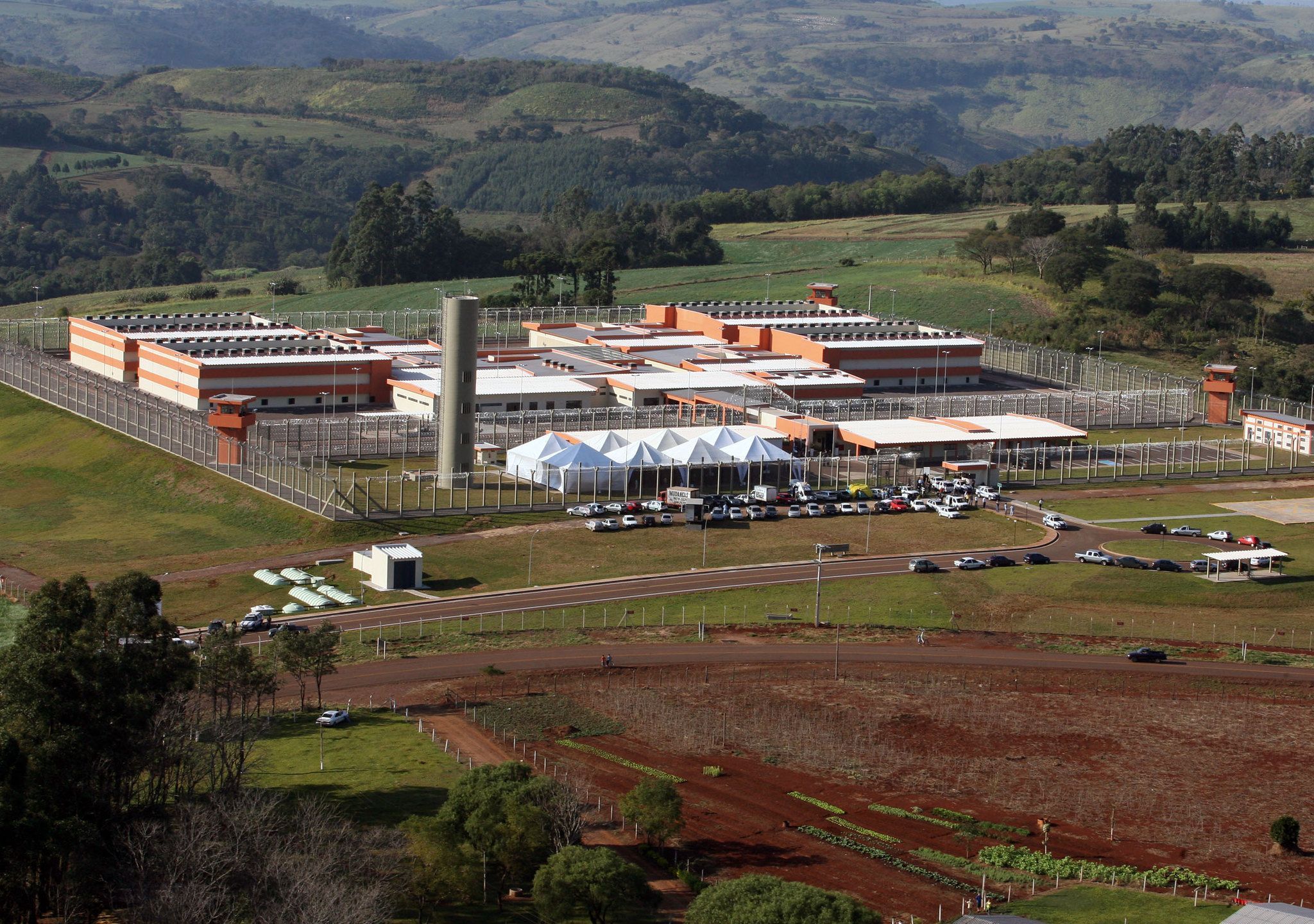 Presídio federal de Catanduvas, no Paraná, é um dos que vai receber os novos equipamentos