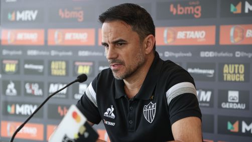 Rodrigo Caetano, diretor-executivo do Atlético-MG