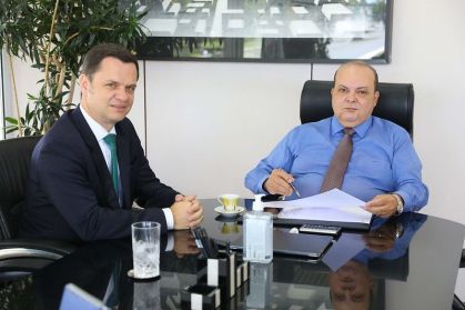 Anderson Torres e Ibaneis Rocha