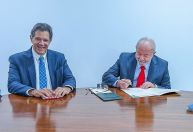 Haddad se encontra com Lula novamente e diz que anúncio nesta semana depende de aval do presidente